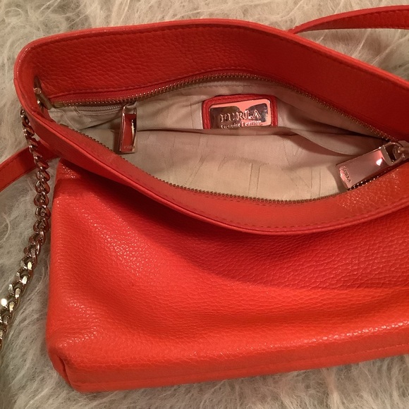 Orange Furla Crossbody Bag - Picture 4 of 8